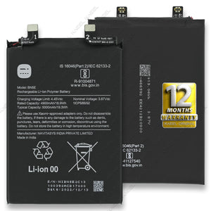 Genuine Battery BN5E for Xiaomi Redmi Note 11 Pro 5G, POCO X4 PRO 5G 5000mAh with Year Warranty*