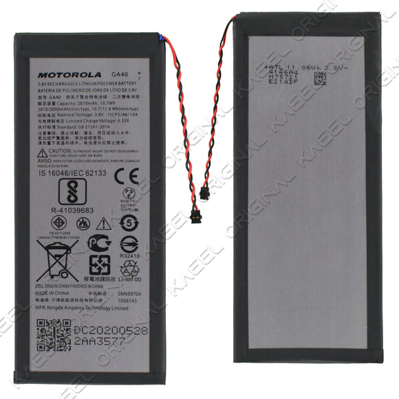 Genuine Battery GA40 for Motorola G4 Plus 3000mAh with 1 Year Warranty*