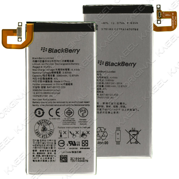 Genuine Battery BAT-60122-003 for BlackBerry Priv STV100-1/2/3 3000mAh with 1 Year Warranty*