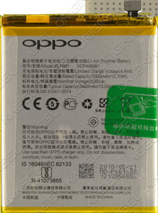 Genuine Battery BLP661  for Oppo F7 CPH1819, CPH1821, 1821, CPH1821EX 3400mAh with 1 Year Warranty*