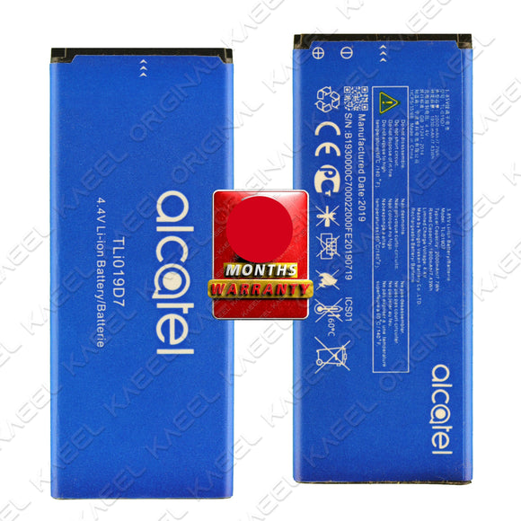 Genuine Battery TLI019D7 for  Alcatel 1 5033X 5033J 5033D 5033T 5033G 5033F 5033Y 5033A 5033M Telstra Essential Plus 2018 TCL U3A 2000mAh with 12 Months Warranty*