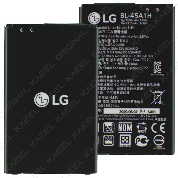Genuine Battery BL-45A1H for LG K10 F670L F670K F670S F670 K420N K10 LTE Q10 K420 2300mAh with 1 Year Warranty*
