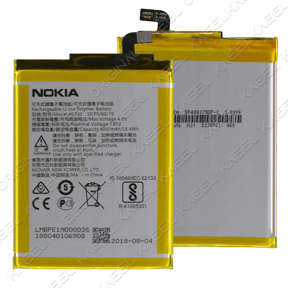 Genuine Battery HE341 for Nokia 2.1  Q4251 4000mAh with 1 Year Warranty*