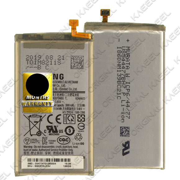 Genuine Battery EB-BG970ABU for Samsung Galaxy S10e S10E S10 E SM-G97000 3100mAh with 12 Months Warranty*