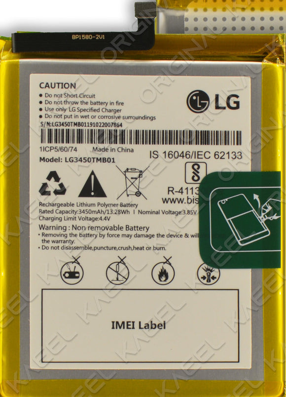 Genuine Battery LG3450TMB01 for LG W30 Pro 3450mAh with 1 Year Warranty*