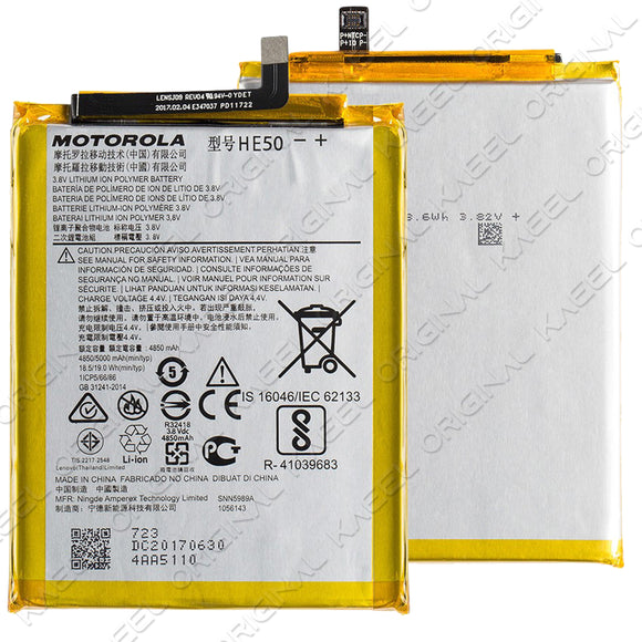 Genuine Battery HE50 for  Motorola MOTO E4 PLUS 5000mAh with 1 Year Warranty*