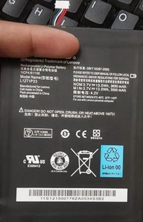 Genuine Battery L12T1P33 for Lenovo IdeaTab A1000 A1010 A1020 3500mAh with 1 Year Warranty*