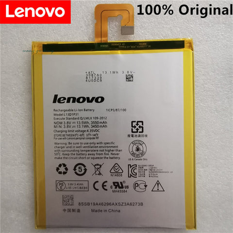 Genuine Battery L13D1P31 for Lenovo Tab 2 A7 3550mAh with 1 Year Warranty*