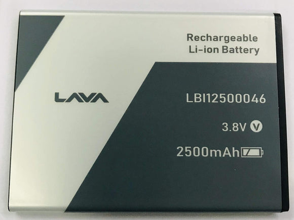 Genuine Battery LBI12500046  for Lava Iris 51 2500mAh with 1 Year Warranty*