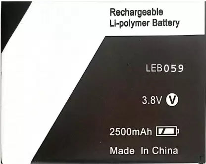 Genuine Battery LEB059 for H Lava A71/A72 4G 2500mAh with 1 Year Warranty*