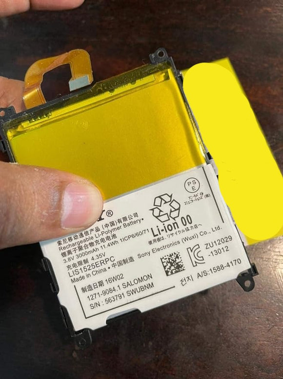 Genuine Battery LIS1525ERPC for Sony Xperia Z1 L39H C6903 L39T L39U C6902 3000mAh with 1 Year Warranty*