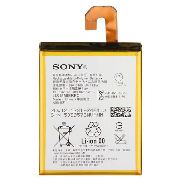 Genuine Battery LIS1558ERPC for Sony Xperia Z3 D6603 D6643 D6653 3100mAh with 1 Year Warranty*