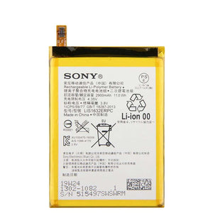 Genuine Battery LIS1632ERPC for Sony Xperia XZ 2900mAh with 1 Year Warranty*