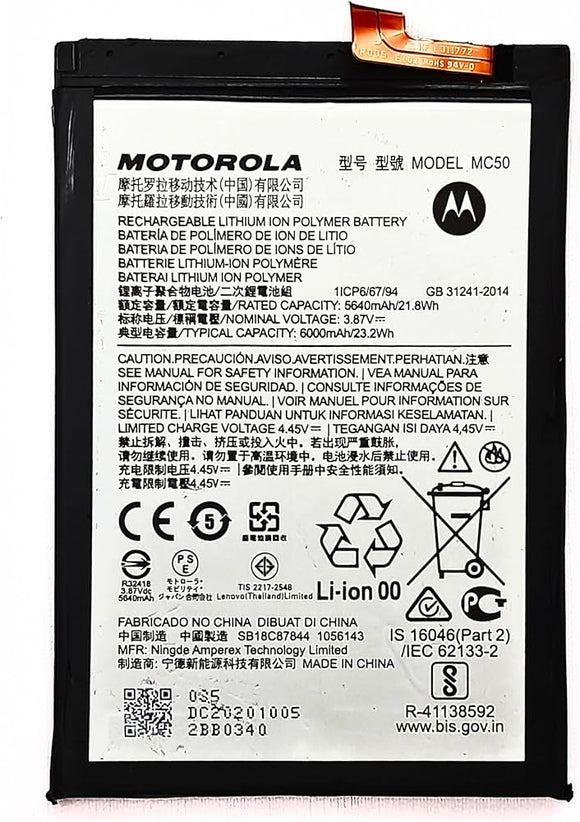 Genuine Battery MC50 for Motorola Moto G9 Power XT2091 XT2091-3 6000mAh with 1 Year Warranty*