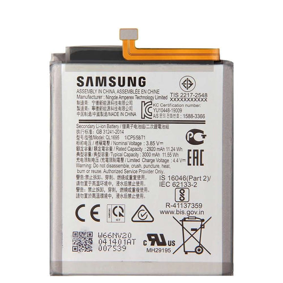 Genuine Battery QL1695 for Samsung Galaxy A01 3000mAh with 1 Year Warranty*