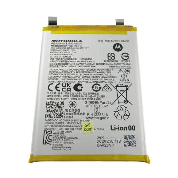 Genuine Battery QM50 for Motorola Edge 40 Neo 5000mAh with 12 Months Warranty*