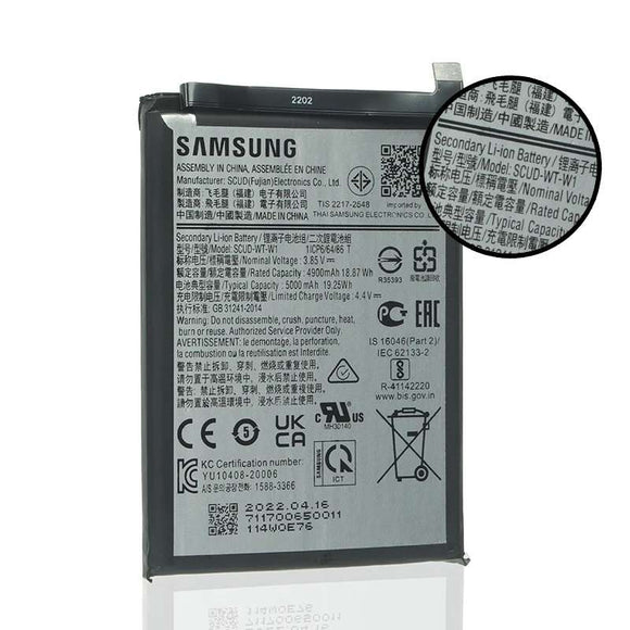 Genuine Battery SCUD-WT-W1 for Samsung A22 5G, F42 5G 5000mAh with 1 Year Warranty*