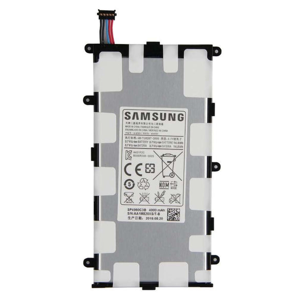 Genuine Battery SP4960C3B for Samsung Tab 2 P3100 / GT-P3100 / P3110 / GT-P3110 / P1000 / GT-P1000 / P1010 / GT-P1010 4000mAh with 1 Year Warranty*