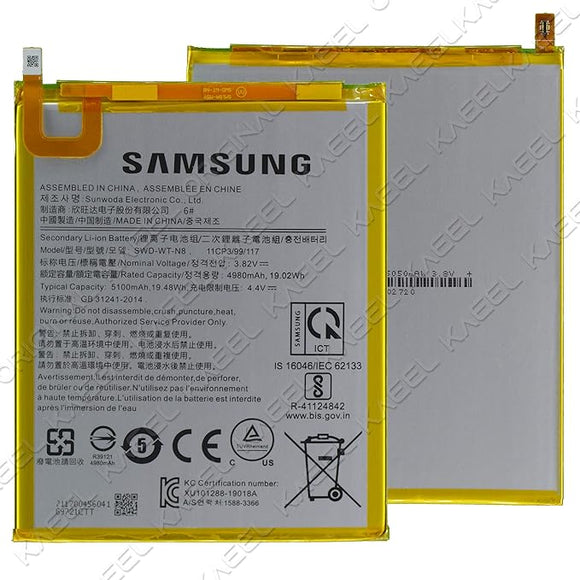 Genuine Battery SWD-WT-N8 for Samsung Galaxy Tab A 8.0 2019 5100mAh with 1 Year Warranty*