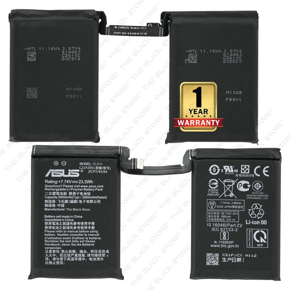 Genuine Battery C21P2001 for Asus Rog Phone 5 ZS673KS-1A043IN/ 5 Pro, 5s, 5s Pro, 5 Ultimate 6000mAh with 12 Months Warranty*