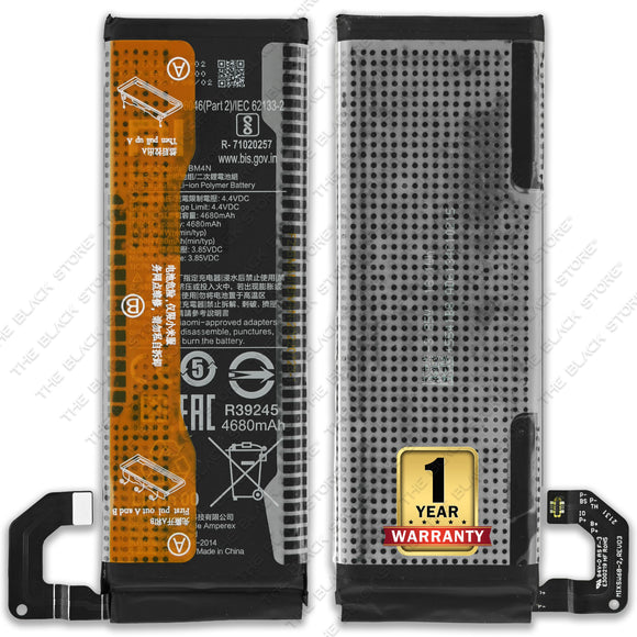 Original Battery BM4N for Xiaomi Mi 10 5G M2001J2G, M2001J2I 4780mAh with 1 Year Warranty*