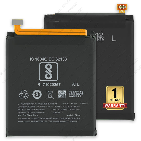 Genuine Battery P-436171 3200mAh Battery for 10.or D2 / Tenor D2 with 1 Year Warranty*