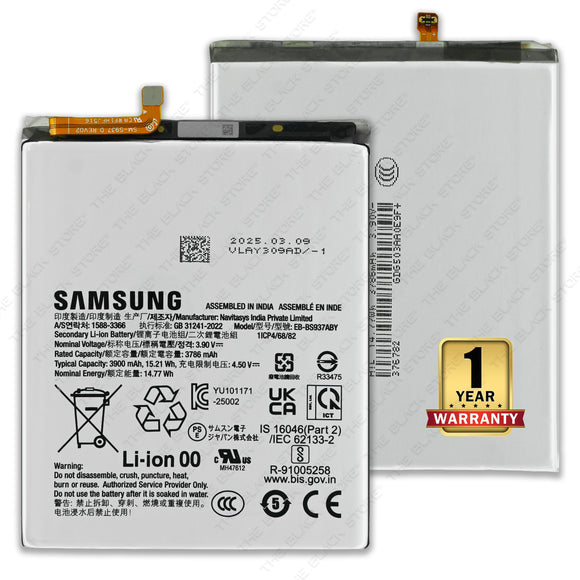 Genuine Battery EB-BS937ABY for Samsung Galaxy S25 Edge Models: SM-S937U, SM-S937U1, SM-S937B, SM-S937B/DS, SM-S9370 3900mAh with 12 Months Warranty*