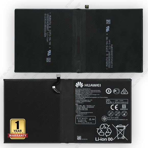 Genuine Battery HB2994I8ECW 7500mAh Battery for Huawei MediaPad M5 lite / MatePad 10.8 / MediaPad M6 10.8 / MediaPad M5 10 (Pro) / MediaPad M5 10 with 1 Year Warranty*