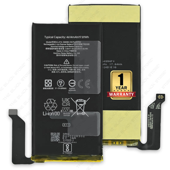Genuine Battery GMSB3 for Google Pixel 6 GB7N6, G9S9B16, ‎GA02900-US 4524mAh with 12 Months Warranty*