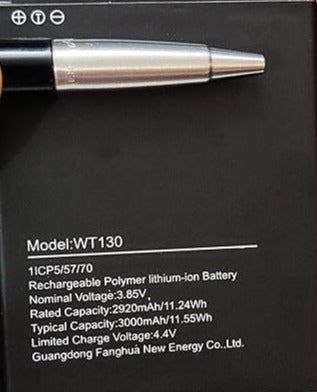 Genuine Battery WT130 for Nokia 1.3 TA-1205 TA-1207 TA-1216 3000mAhwith 1 Year Warranty*