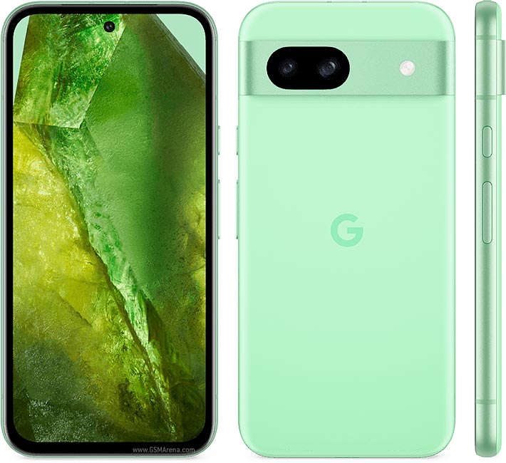 Per Google Pixel 8A Batteria Cover Posteriore Con Copertura Obiettivo