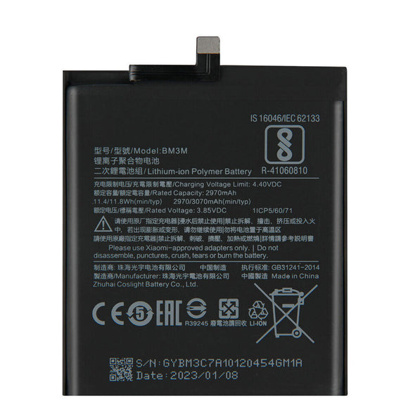 Genuine Battery BM3M for Xiaomi Mi 9 SE M1903F2G 3070mAh with 1 Year Warranty*